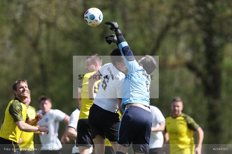Fundamentum Sportpark, Karlburg, 06.04.2026, sport, Fussball, BFV, Nachholspieltag, Kreisliga Würzburg, BSC Aura, TSV Karlburg II - Bild-ID: 2549383