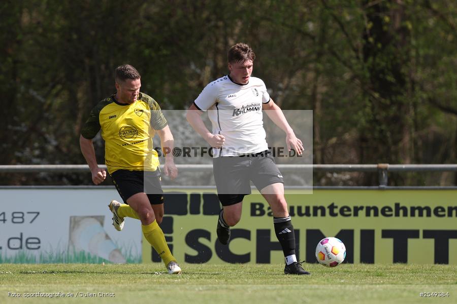 Fundamentum Sportpark, Karlburg, 06.04.2026, sport, Fussball, BFV, Nachholspieltag, Kreisliga Würzburg, BSC Aura, TSV Karlburg II - Bild-ID: 2549384