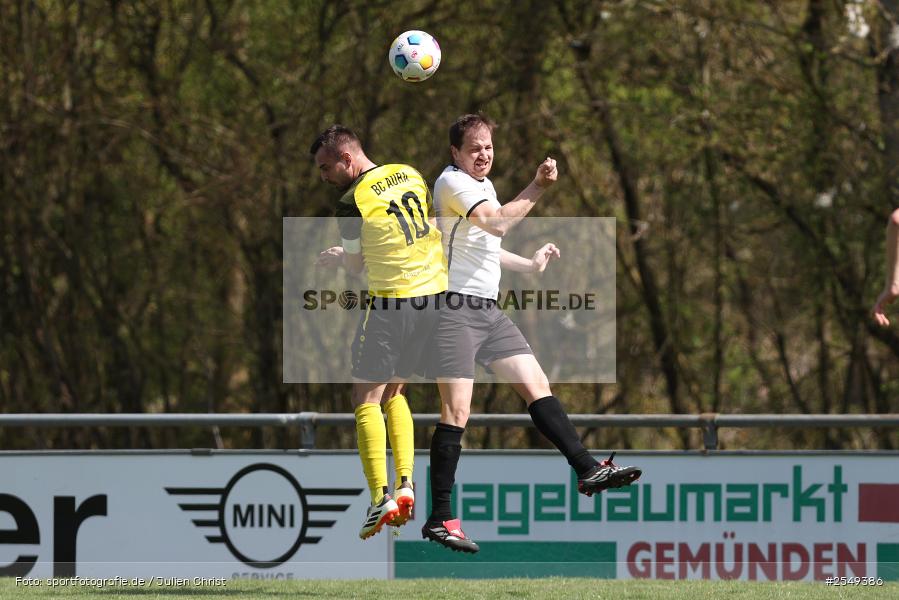 Fundamentum Sportpark, Karlburg, 06.04.2026, sport, Fussball, BFV, Nachholspieltag, Kreisliga Würzburg, BSC Aura, TSV Karlburg II - Bild-ID: 2549386