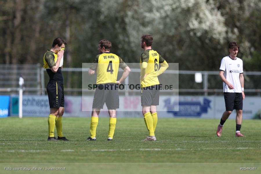 Fundamentum Sportpark, Karlburg, 06.04.2026, sport, Fussball, BFV, Nachholspieltag, Kreisliga Würzburg, BSC Aura, TSV Karlburg II - Bild-ID: 2549387