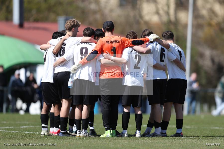 Schömig-Digitaldruck-Arena, Rimpar, 06.04.2026, sport, Fussball, BFV, Bezirksfinale, U19 Volksbanken-Raiffeisenbanken-Pokal, BSC Aschaffenburg-Schweinheim, (SG) ASV Rimpar - Bild-ID: 2549388