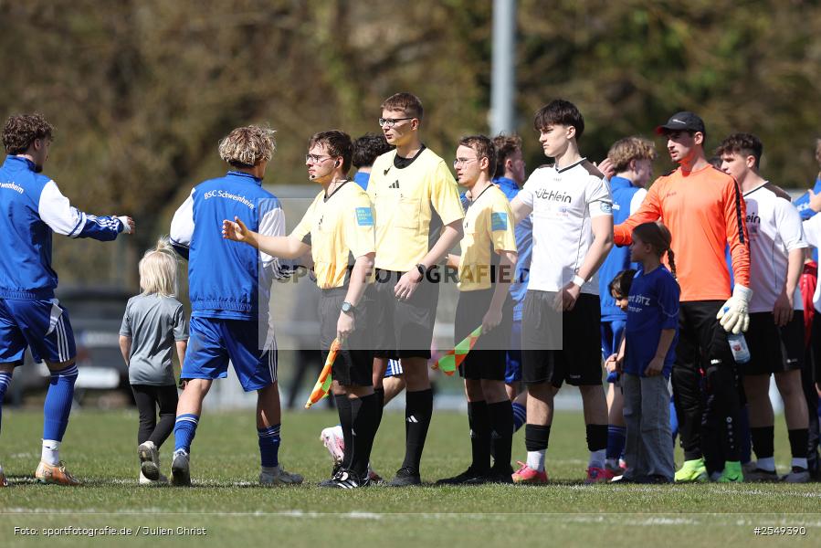 Schömig-Digitaldruck-Arena, Rimpar, 06.04.2026, sport, Fussball, BFV, Bezirksfinale, U19 Volksbanken-Raiffeisenbanken-Pokal, BSC Aschaffenburg-Schweinheim, (SG) ASV Rimpar - Bild-ID: 2549390