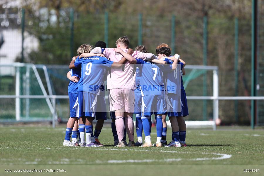 Schömig-Digitaldruck-Arena, Rimpar, 06.04.2026, sport, Fussball, BFV, Bezirksfinale, U19 Volksbanken-Raiffeisenbanken-Pokal, BSC Aschaffenburg-Schweinheim, (SG) ASV Rimpar - Bild-ID: 2549391