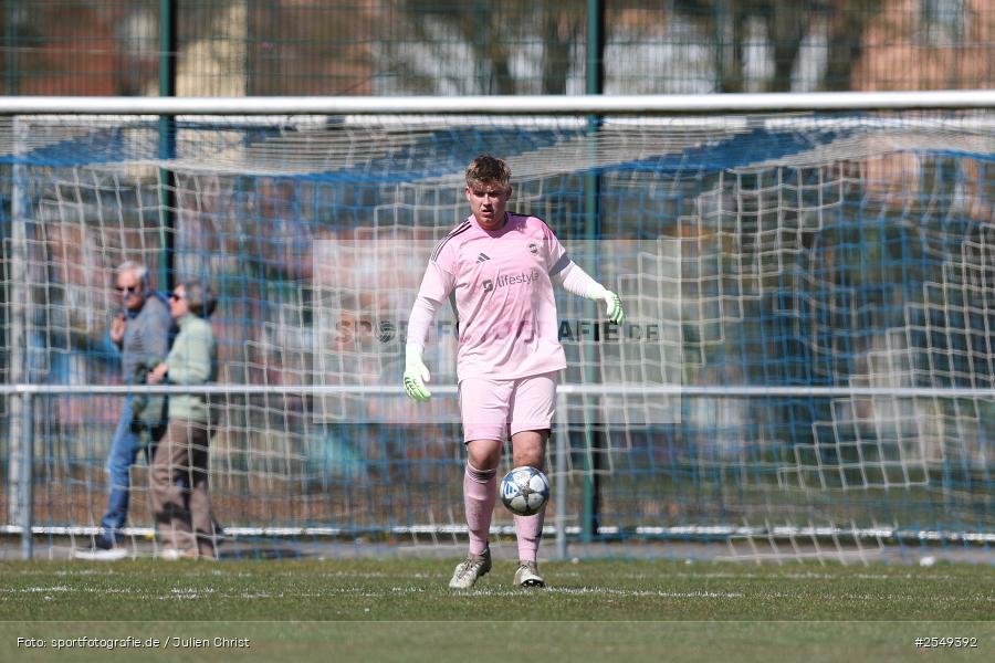Schömig-Digitaldruck-Arena, Rimpar, 06.04.2026, sport, Fussball, BFV, Bezirksfinale, U19 Volksbanken-Raiffeisenbanken-Pokal, BSC Aschaffenburg-Schweinheim, (SG) ASV Rimpar - Bild-ID: 2549392