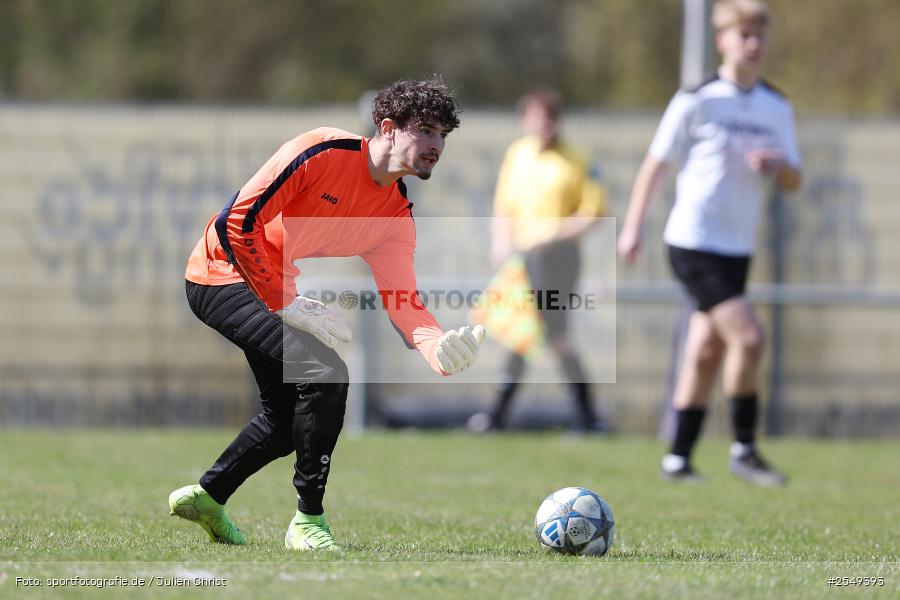 Schömig-Digitaldruck-Arena, Rimpar, 06.04.2026, sport, Fussball, BFV, Bezirksfinale, U19 Volksbanken-Raiffeisenbanken-Pokal, BSC Aschaffenburg-Schweinheim, (SG) ASV Rimpar - Bild-ID: 2549393
