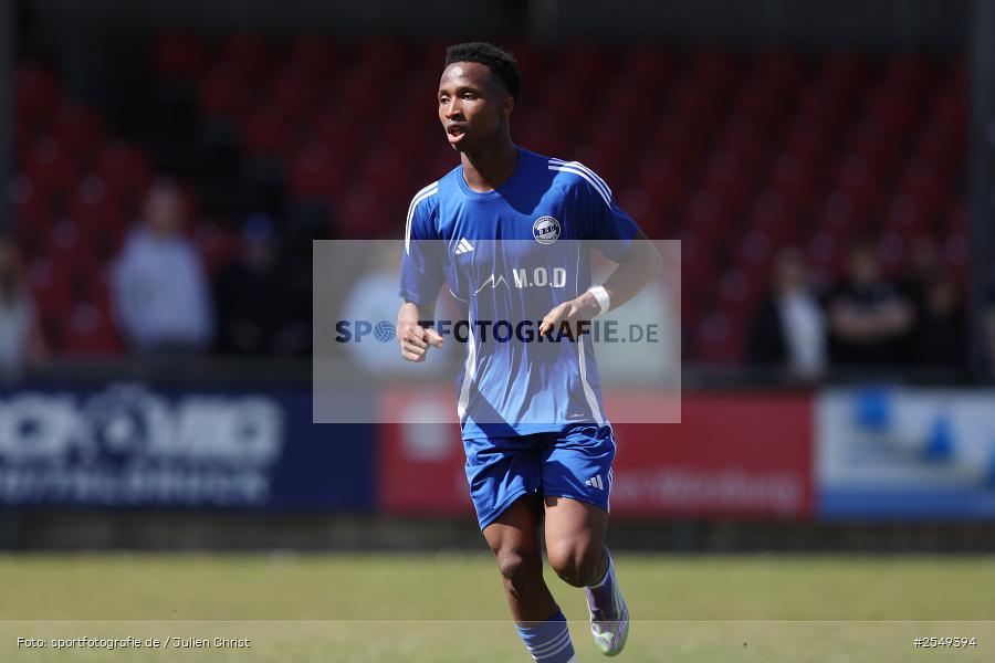 Schömig-Digitaldruck-Arena, Rimpar, 06.04.2026, sport, Fussball, BFV, Bezirksfinale, U19 Volksbanken-Raiffeisenbanken-Pokal, BSC Aschaffenburg-Schweinheim, (SG) ASV Rimpar - Bild-ID: 2549394