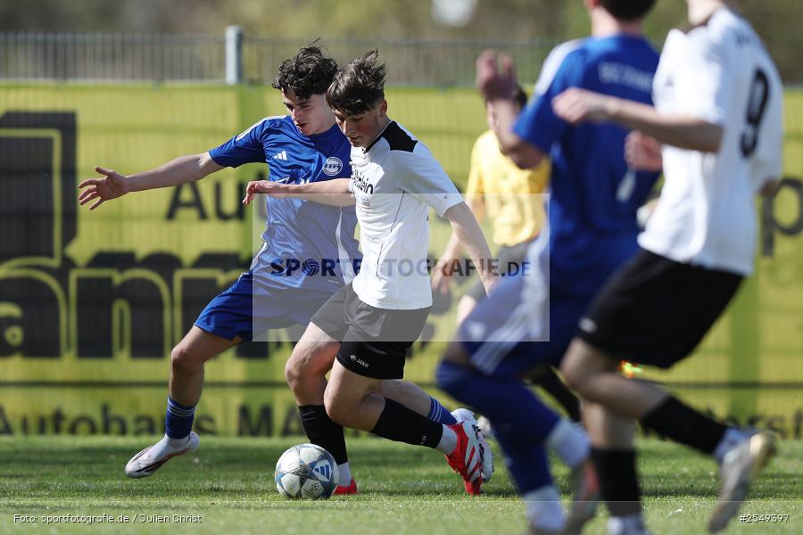 Schömig-Digitaldruck-Arena, Rimpar, 06.04.2026, sport, Fussball, BFV, Bezirksfinale, U19 Volksbanken-Raiffeisenbanken-Pokal, BSC Aschaffenburg-Schweinheim, (SG) ASV Rimpar - Bild-ID: 2549397