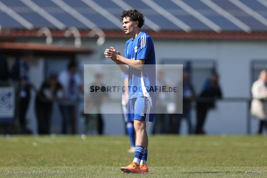 Schömig-Digitaldruck-Arena, Rimpar, 06.04.2026, sport, Fussball, BFV, Bezirksfinale, U19 Volksbanken-Raiffeisenbanken-Pokal, BSC Aschaffenburg-Schweinheim, (SG) ASV Rimpar - Bild-ID: 2549398