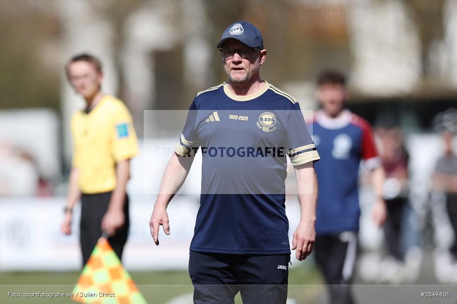 Schömig-Digitaldruck-Arena, Rimpar, 06.04.2026, sport, Fussball, BFV, Bezirksfinale, U19 Volksbanken-Raiffeisenbanken-Pokal, BSC Aschaffenburg-Schweinheim, (SG) ASV Rimpar - Bild-ID: 2549401