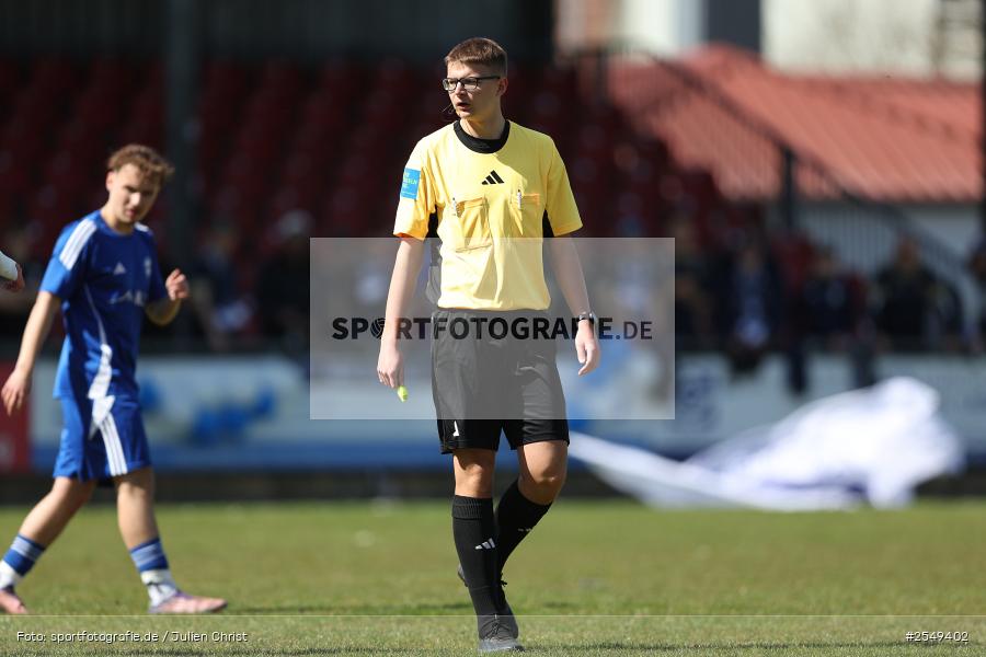 Schömig-Digitaldruck-Arena, Rimpar, 06.04.2026, sport, Fussball, BFV, Bezirksfinale, U19 Volksbanken-Raiffeisenbanken-Pokal, BSC Aschaffenburg-Schweinheim, (SG) ASV Rimpar - Bild-ID: 2549402