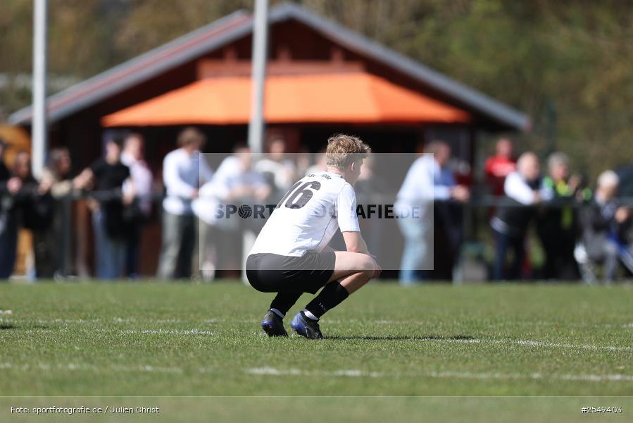 Schömig-Digitaldruck-Arena, Rimpar, 06.04.2026, sport, Fussball, BFV, Bezirksfinale, U19 Volksbanken-Raiffeisenbanken-Pokal, BSC Aschaffenburg-Schweinheim, (SG) ASV Rimpar - Bild-ID: 2549403