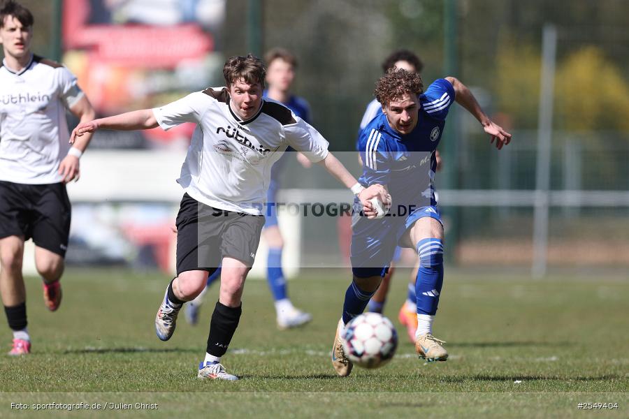 Schömig-Digitaldruck-Arena, Rimpar, 06.04.2026, sport, Fussball, BFV, Bezirksfinale, U19 Volksbanken-Raiffeisenbanken-Pokal, BSC Aschaffenburg-Schweinheim, (SG) ASV Rimpar - Bild-ID: 2549404
