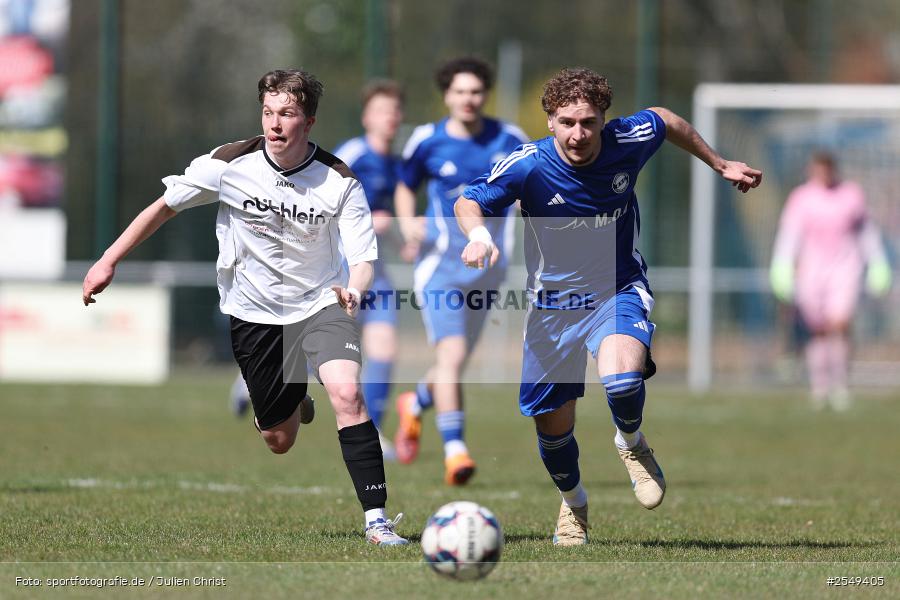 Schömig-Digitaldruck-Arena, Rimpar, 06.04.2026, sport, Fussball, BFV, Bezirksfinale, U19 Volksbanken-Raiffeisenbanken-Pokal, BSC Aschaffenburg-Schweinheim, (SG) ASV Rimpar - Bild-ID: 2549405