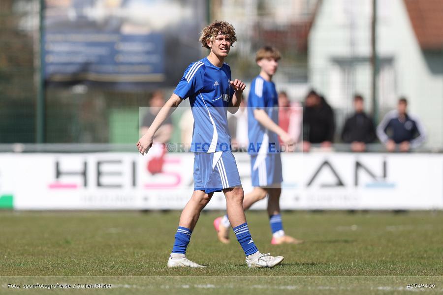 Schömig-Digitaldruck-Arena, Rimpar, 06.04.2026, sport, Fussball, BFV, Bezirksfinale, U19 Volksbanken-Raiffeisenbanken-Pokal, BSC Aschaffenburg-Schweinheim, (SG) ASV Rimpar - Bild-ID: 2549406