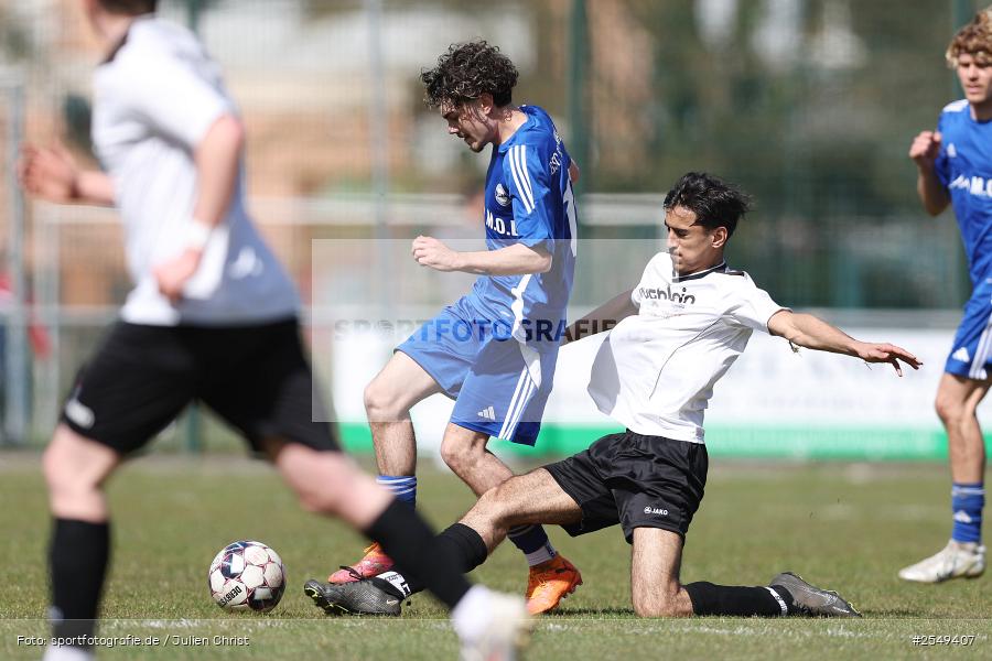 Schömig-Digitaldruck-Arena, Rimpar, 06.04.2026, sport, Fussball, BFV, Bezirksfinale, U19 Volksbanken-Raiffeisenbanken-Pokal, BSC Aschaffenburg-Schweinheim, (SG) ASV Rimpar - Bild-ID: 2549407