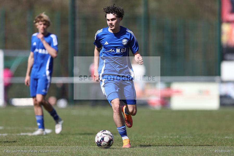 Schömig-Digitaldruck-Arena, Rimpar, 06.04.2026, sport, Fussball, BFV, Bezirksfinale, U19 Volksbanken-Raiffeisenbanken-Pokal, BSC Aschaffenburg-Schweinheim, (SG) ASV Rimpar - Bild-ID: 2549408