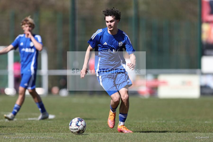 Schömig-Digitaldruck-Arena, Rimpar, 06.04.2026, sport, Fussball, BFV, Bezirksfinale, U19 Volksbanken-Raiffeisenbanken-Pokal, BSC Aschaffenburg-Schweinheim, (SG) ASV Rimpar - Bild-ID: 2549409