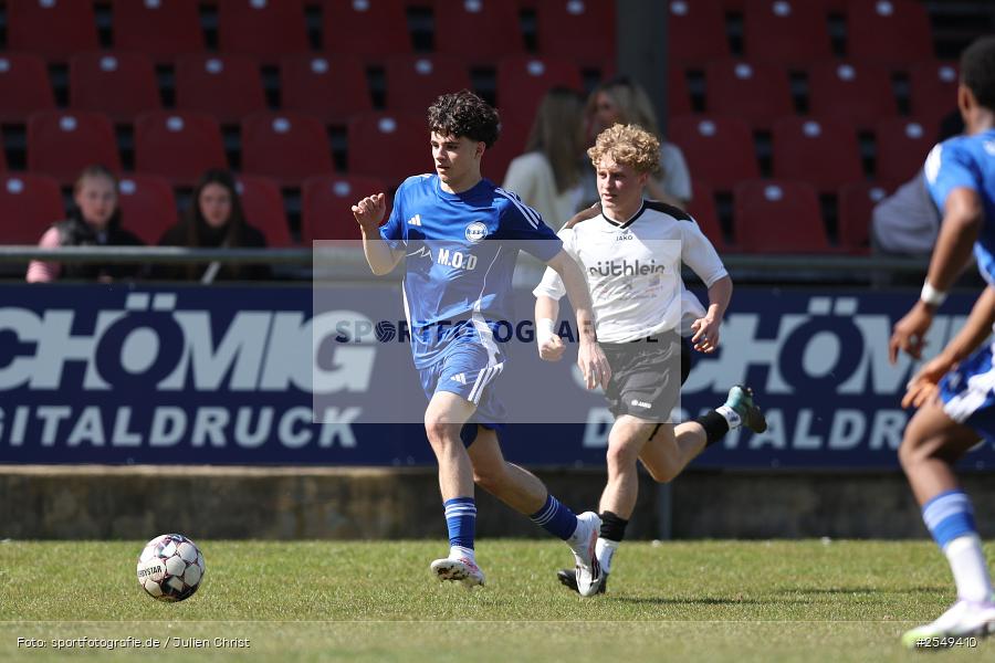 Schömig-Digitaldruck-Arena, Rimpar, 06.04.2026, sport, Fussball, BFV, Bezirksfinale, U19 Volksbanken-Raiffeisenbanken-Pokal, BSC Aschaffenburg-Schweinheim, (SG) ASV Rimpar - Bild-ID: 2549410
