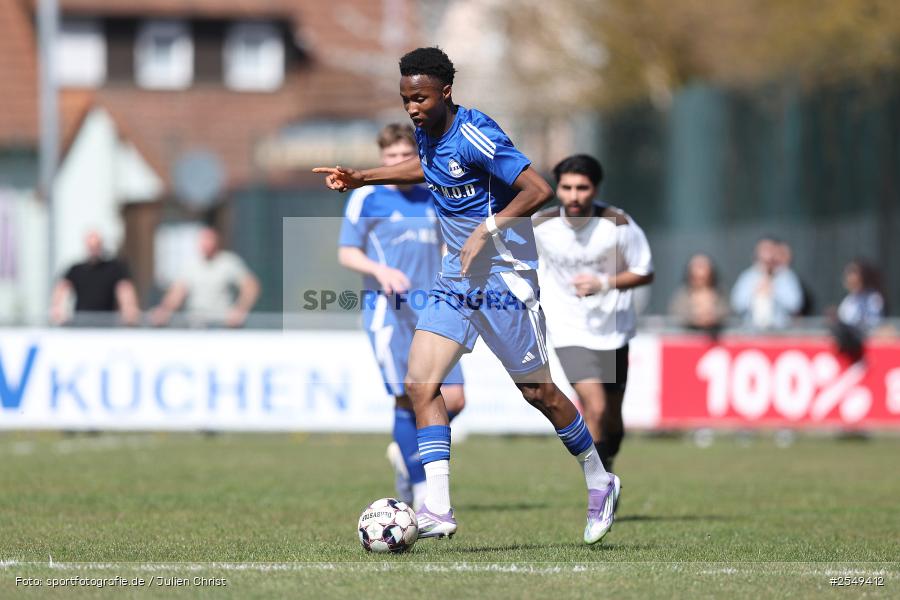 Schömig-Digitaldruck-Arena, Rimpar, 06.04.2026, sport, Fussball, BFV, Bezirksfinale, U19 Volksbanken-Raiffeisenbanken-Pokal, BSC Aschaffenburg-Schweinheim, (SG) ASV Rimpar - Bild-ID: 2549412