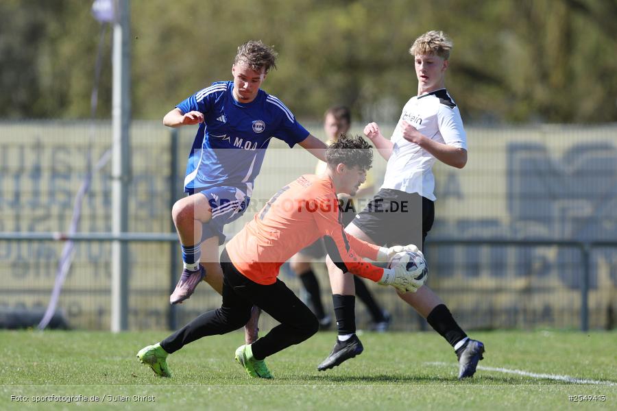 Schömig-Digitaldruck-Arena, Rimpar, 06.04.2026, sport, Fussball, BFV, Bezirksfinale, U19 Volksbanken-Raiffeisenbanken-Pokal, BSC Aschaffenburg-Schweinheim, (SG) ASV Rimpar - Bild-ID: 2549413