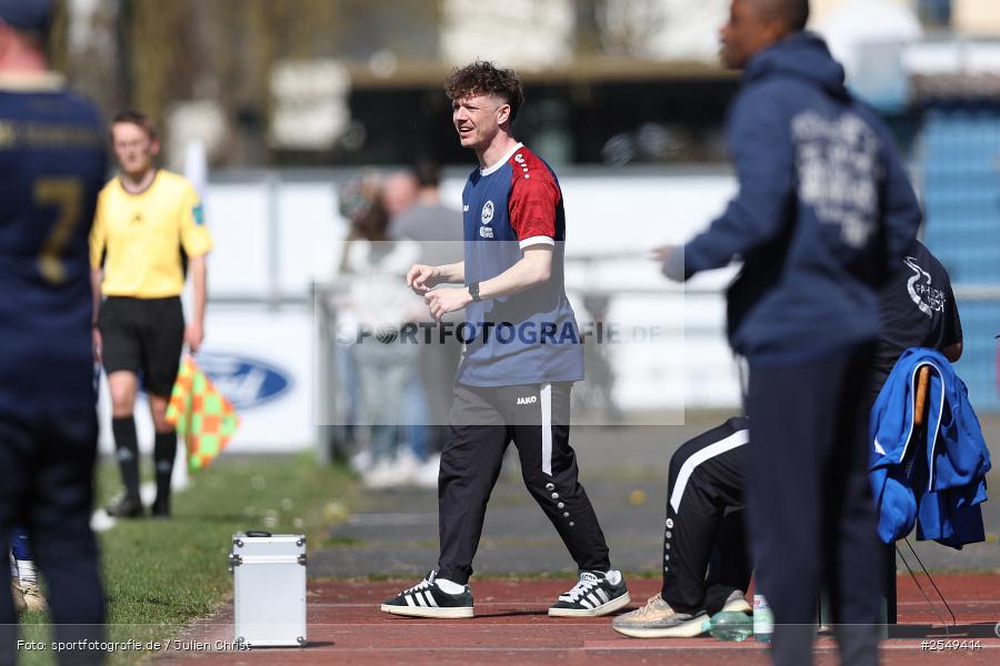 Schömig-Digitaldruck-Arena, Rimpar, 06.04.2026, sport, Fussball, BFV, Bezirksfinale, U19 Volksbanken-Raiffeisenbanken-Pokal, BSC Aschaffenburg-Schweinheim, (SG) ASV Rimpar - Bild-ID: 2549414