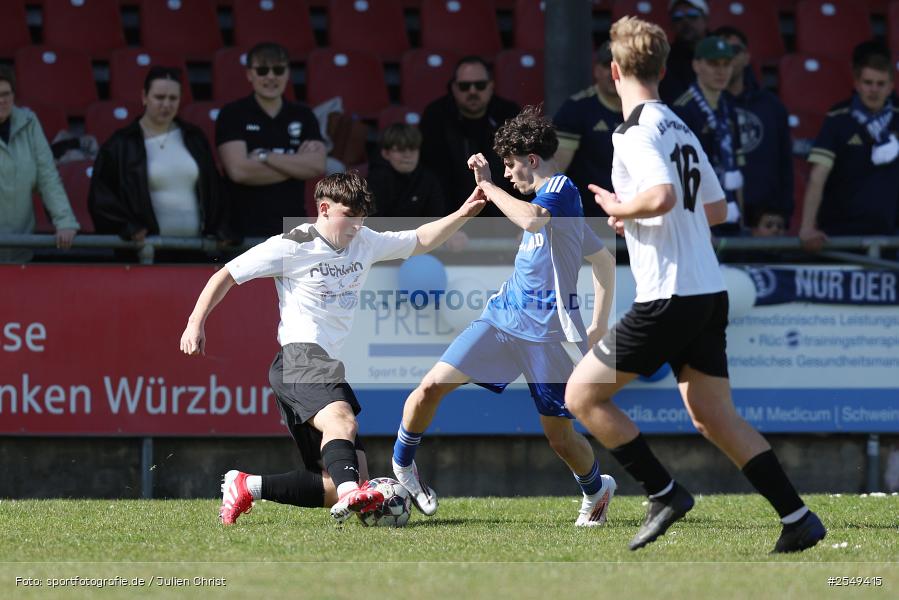 Schömig-Digitaldruck-Arena, Rimpar, 06.04.2026, sport, Fussball, BFV, Bezirksfinale, U19 Volksbanken-Raiffeisenbanken-Pokal, BSC Aschaffenburg-Schweinheim, (SG) ASV Rimpar - Bild-ID: 2549415