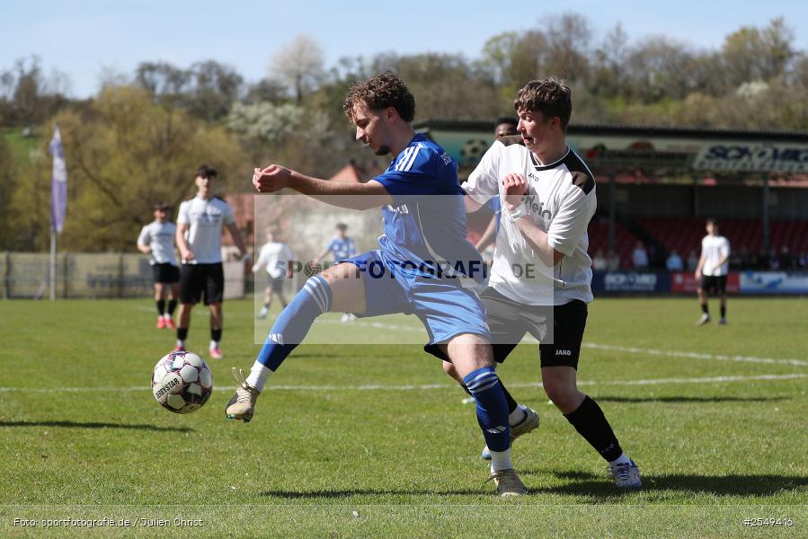 Schömig-Digitaldruck-Arena, Rimpar, 06.04.2026, sport, Fussball, BFV, Bezirksfinale, U19 Volksbanken-Raiffeisenbanken-Pokal, BSC Aschaffenburg-Schweinheim, (SG) ASV Rimpar - Bild-ID: 2549416