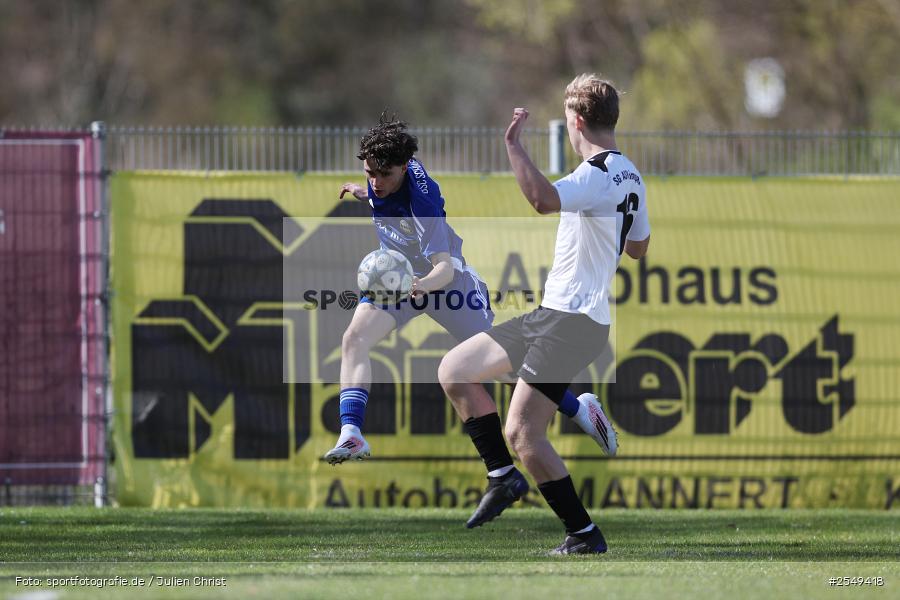 Schömig-Digitaldruck-Arena, Rimpar, 06.04.2026, sport, Fussball, BFV, Bezirksfinale, U19 Volksbanken-Raiffeisenbanken-Pokal, BSC Aschaffenburg-Schweinheim, (SG) ASV Rimpar - Bild-ID: 2549418