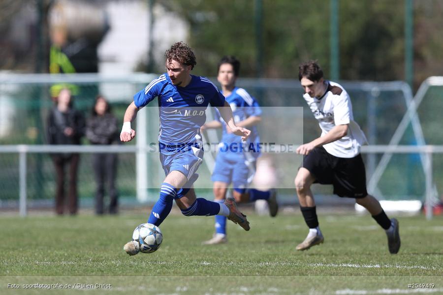 Schömig-Digitaldruck-Arena, Rimpar, 06.04.2026, sport, Fussball, BFV, Bezirksfinale, U19 Volksbanken-Raiffeisenbanken-Pokal, BSC Aschaffenburg-Schweinheim, (SG) ASV Rimpar - Bild-ID: 2549419