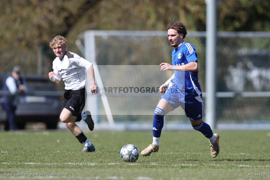 Schömig-Digitaldruck-Arena, Rimpar, 06.04.2026, sport, Fussball, BFV, Bezirksfinale, U19 Volksbanken-Raiffeisenbanken-Pokal, BSC Aschaffenburg-Schweinheim, (SG) ASV Rimpar - Bild-ID: 2549420