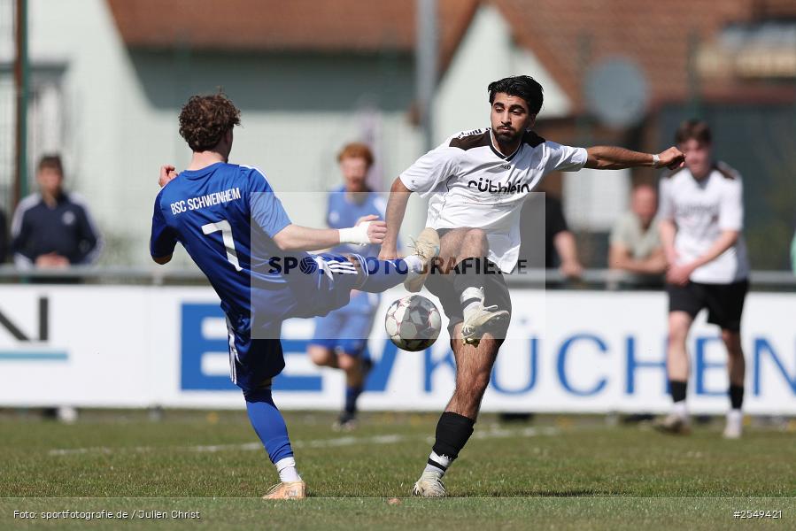 Schömig-Digitaldruck-Arena, Rimpar, 06.04.2026, sport, Fussball, BFV, Bezirksfinale, U19 Volksbanken-Raiffeisenbanken-Pokal, BSC Aschaffenburg-Schweinheim, (SG) ASV Rimpar - Bild-ID: 2549421