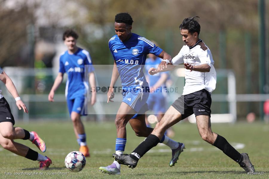 Schömig-Digitaldruck-Arena, Rimpar, 06.04.2026, sport, Fussball, BFV, Bezirksfinale, U19 Volksbanken-Raiffeisenbanken-Pokal, BSC Aschaffenburg-Schweinheim, (SG) ASV Rimpar - Bild-ID: 2549422
