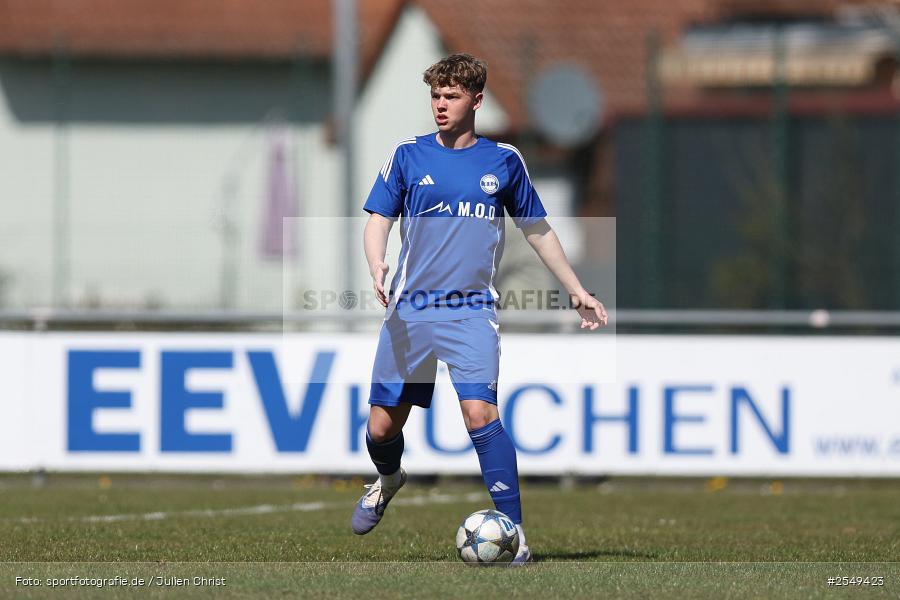Schömig-Digitaldruck-Arena, Rimpar, 06.04.2026, sport, Fussball, BFV, Bezirksfinale, U19 Volksbanken-Raiffeisenbanken-Pokal, BSC Aschaffenburg-Schweinheim, (SG) ASV Rimpar - Bild-ID: 2549423