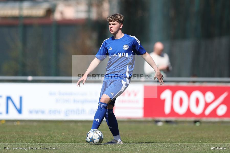 Schömig-Digitaldruck-Arena, Rimpar, 06.04.2026, sport, Fussball, BFV, Bezirksfinale, U19 Volksbanken-Raiffeisenbanken-Pokal, BSC Aschaffenburg-Schweinheim, (SG) ASV Rimpar - Bild-ID: 2549424