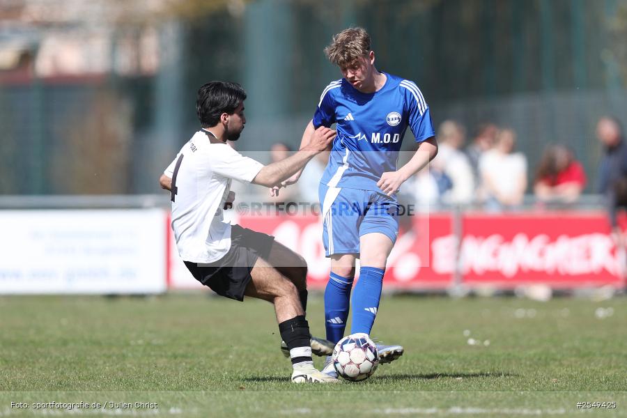 Schömig-Digitaldruck-Arena, Rimpar, 06.04.2026, sport, Fussball, BFV, Bezirksfinale, U19 Volksbanken-Raiffeisenbanken-Pokal, BSC Aschaffenburg-Schweinheim, (SG) ASV Rimpar - Bild-ID: 2549425