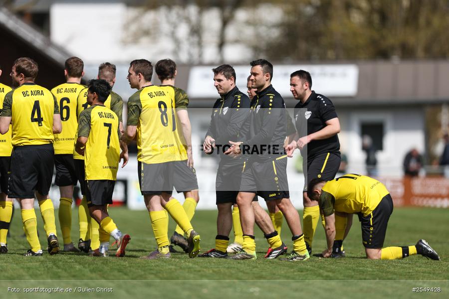sport, TSV Karlburg II, Nachholspieltag, Kreisliga Würzburg, Karlburg, Fussball, Fundamentum Sportpark, BSC Aura, BFV, 06.04.2026 - Bild-ID: 2549428