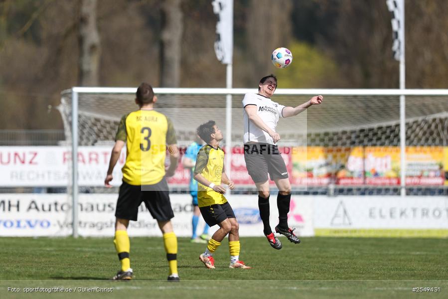 sport, TSV Karlburg II, Nachholspieltag, Kreisliga Würzburg, Karlburg, Fussball, Fundamentum Sportpark, BSC Aura, BFV, 06.04.2026 - Bild-ID: 2549431