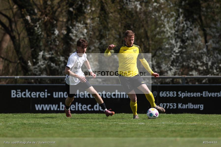 sport, TSV Karlburg II, Nachholspieltag, Kreisliga Würzburg, Karlburg, Fussball, Fundamentum Sportpark, BSC Aura, BFV, 06.04.2026 - Bild-ID: 2549433