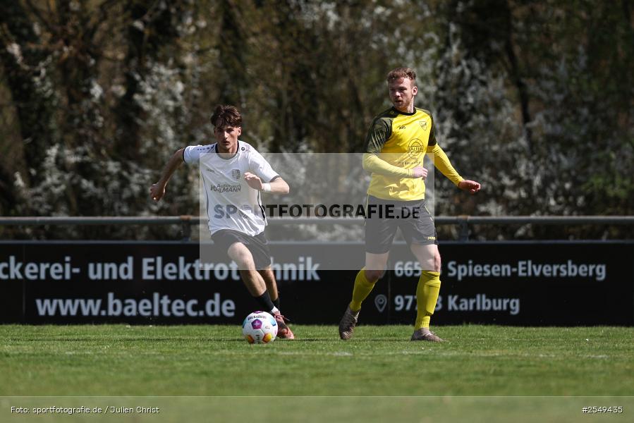 sport, TSV Karlburg II, Nachholspieltag, Kreisliga Würzburg, Karlburg, Fussball, Fundamentum Sportpark, BSC Aura, BFV, 06.04.2026 - Bild-ID: 2549435