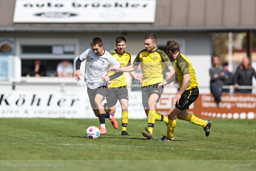 sport, TSV Karlburg II, Nachholspieltag, Kreisliga Würzburg, Karlburg, Fussball, Fundamentum Sportpark, BSC Aura, BFV, 06.04.2026 - Bild-ID: 2549442