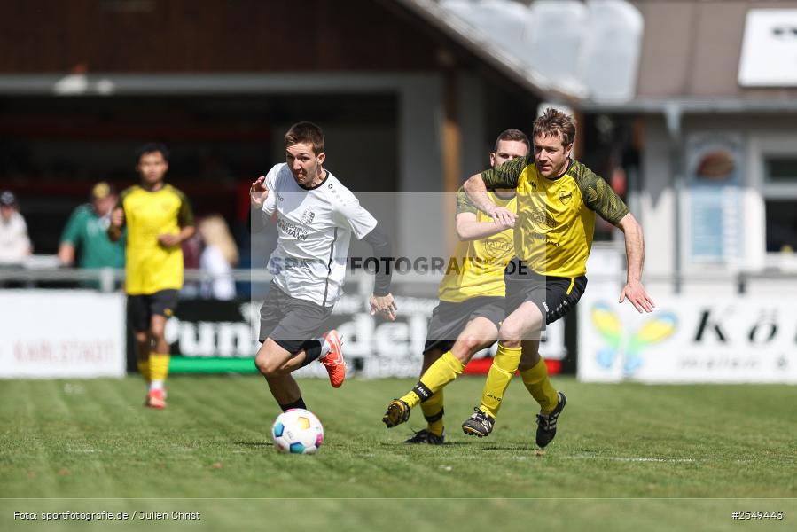sport, TSV Karlburg II, Nachholspieltag, Kreisliga Würzburg, Karlburg, Fussball, Fundamentum Sportpark, BSC Aura, BFV, 06.04.2026 - Bild-ID: 2549443