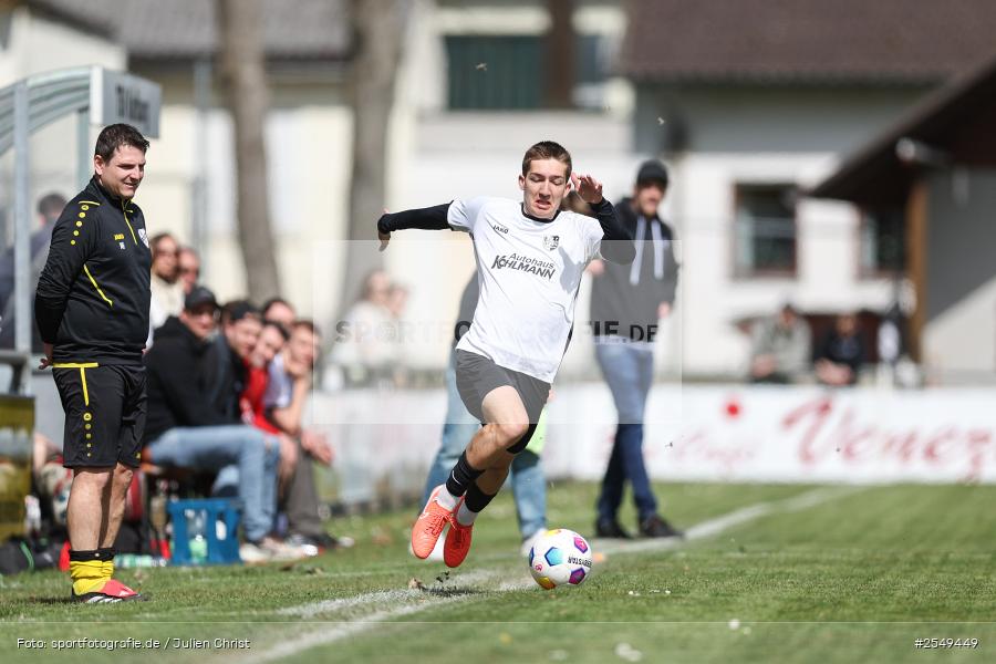 sport, TSV Karlburg II, Nachholspieltag, Kreisliga Würzburg, Karlburg, Fussball, Fundamentum Sportpark, BSC Aura, BFV, 06.04.2026 - Bild-ID: 2549449