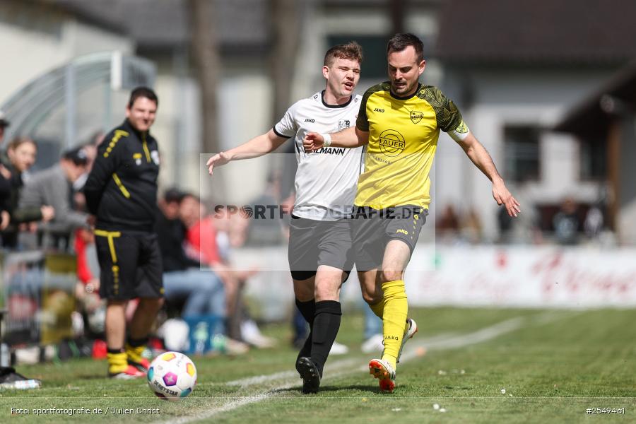 sport, TSV Karlburg II, Nachholspieltag, Kreisliga Würzburg, Karlburg, Fussball, Fundamentum Sportpark, BSC Aura, BFV, 06.04.2026 - Bild-ID: 2549461