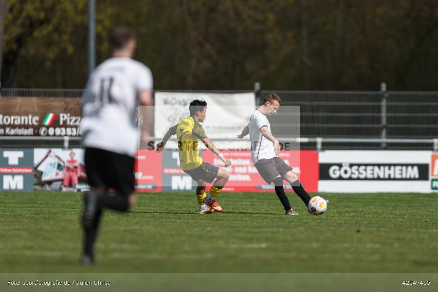 sport, TSV Karlburg II, Nachholspieltag, Kreisliga Würzburg, Karlburg, Fussball, Fundamentum Sportpark, BSC Aura, BFV, 06.04.2026 - Bild-ID: 2549465