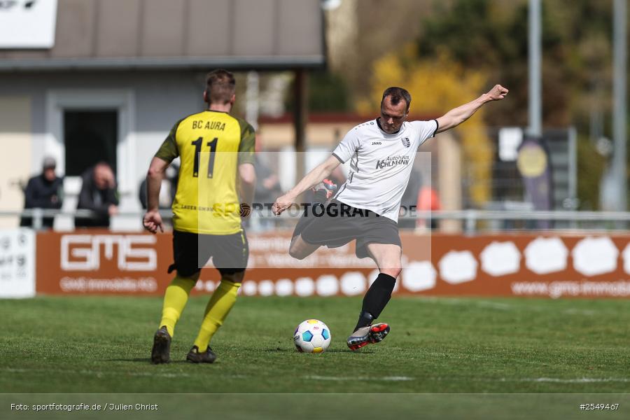sport, TSV Karlburg II, Nachholspieltag, Kreisliga Würzburg, Karlburg, Fussball, Fundamentum Sportpark, BSC Aura, BFV, 06.04.2026 - Bild-ID: 2549467