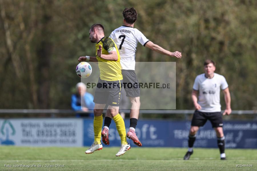 sport, TSV Karlburg II, Nachholspieltag, Kreisliga Würzburg, Karlburg, Fussball, Fundamentum Sportpark, BSC Aura, BFV, 06.04.2026 - Bild-ID: 2549469