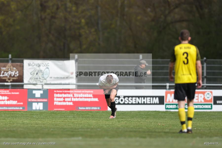 sport, TSV Karlburg II, Nachholspieltag, Kreisliga Würzburg, Karlburg, Fussball, Fundamentum Sportpark, BSC Aura, BFV, 06.04.2026 - Bild-ID: 2549479