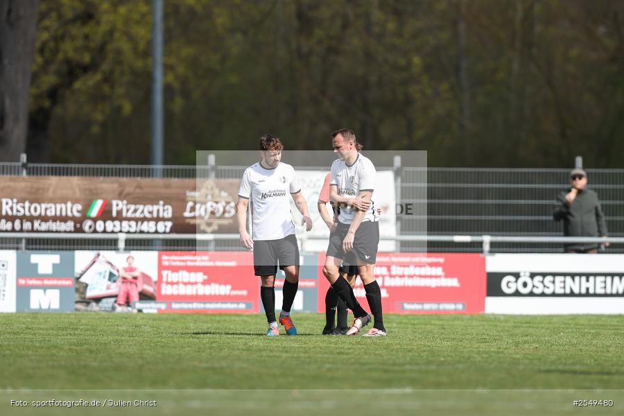 sport, TSV Karlburg II, Nachholspieltag, Kreisliga Würzburg, Karlburg, Fussball, Fundamentum Sportpark, BSC Aura, BFV, 06.04.2026 - Bild-ID: 2549480