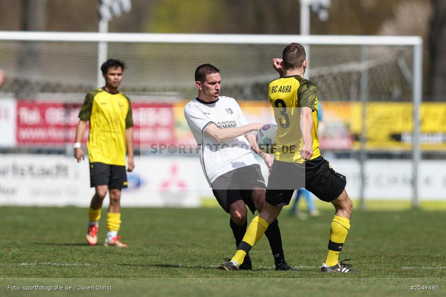 sport, TSV Karlburg II, Nachholspieltag, Kreisliga Würzburg, Karlburg, Fussball, Fundamentum Sportpark, BSC Aura, BFV, 06.04.2026 - Bild-ID: 2549481