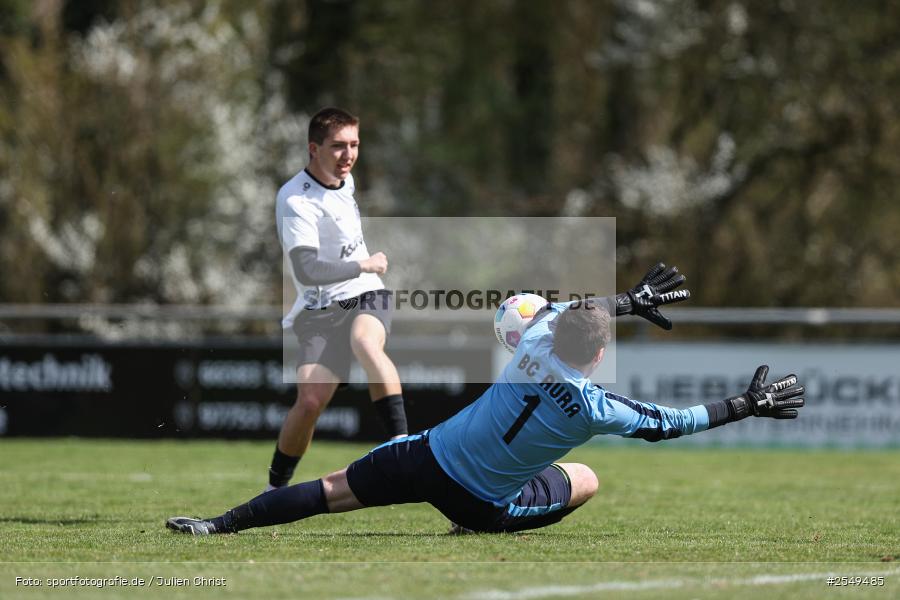 sport, TSV Karlburg II, Nachholspieltag, Kreisliga Würzburg, Karlburg, Fussball, Fundamentum Sportpark, BSC Aura, BFV, 06.04.2026 - Bild-ID: 2549485